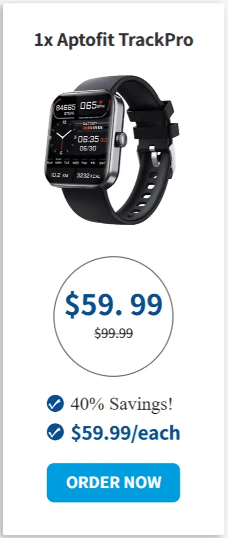 Aptofit TrackPro offer price