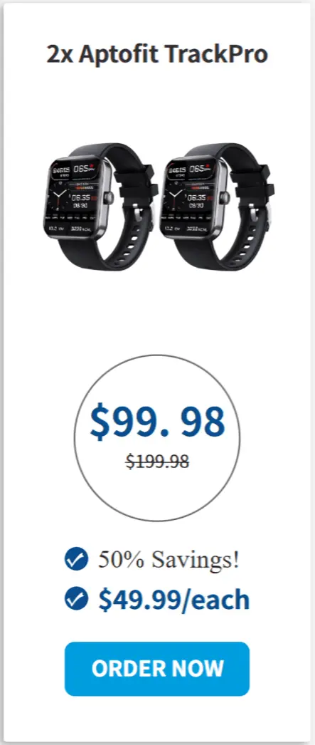 Aptofit TrackPro offer price